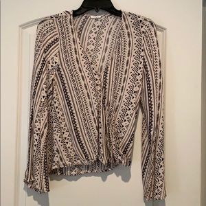 Aztec blouse